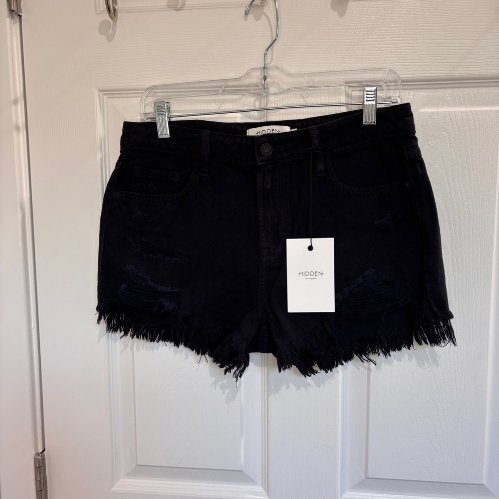 Hidden - Finn High Rise Short | Size Medium